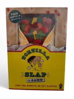 Tortilla Slap The Game Boardgame